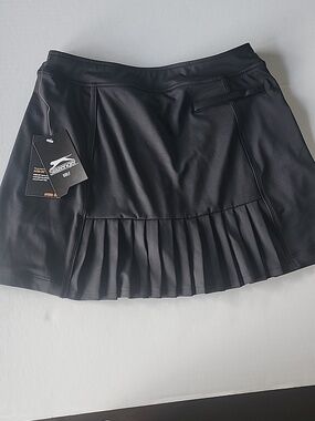 Slazenger Missy Tech Knit Women's Black Skort, Size XS